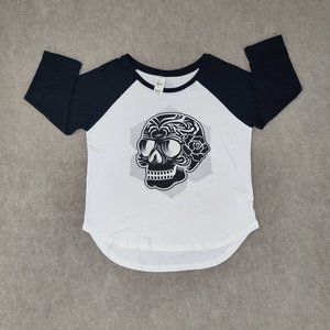 Tilly's Skull T-shirt X-Large T-Shirt